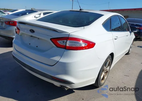 2015 Ford Fusion Se from USA, damaged, VIN 3FA6P0H75FR205271
